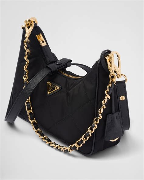 kyrzayda black prada bag|PRADA Nylon Re.